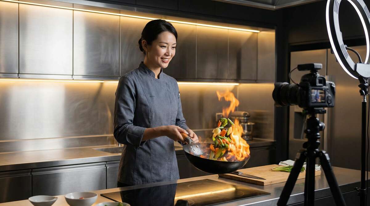 91淫库美食视频制作